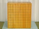 日本産本榧天地柾目六寸将棋盤/使用品（Ｓ146）